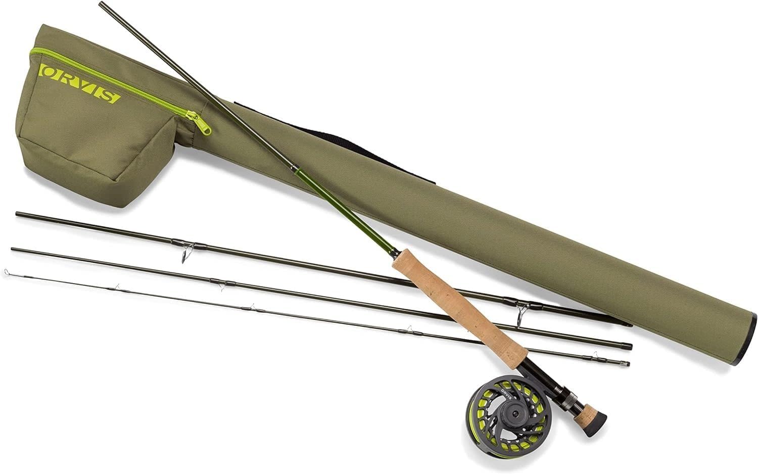 Orvis Encounter Fly Rod Outfit - Perfect Starter Fishing Kit