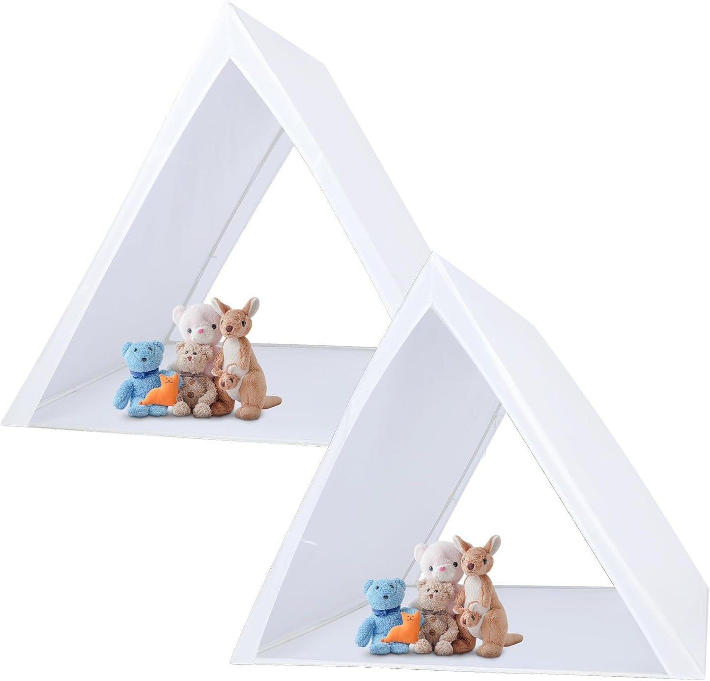 Windyun 2 Pcs Teepee Tent for Kids - Easy Setup Fun!