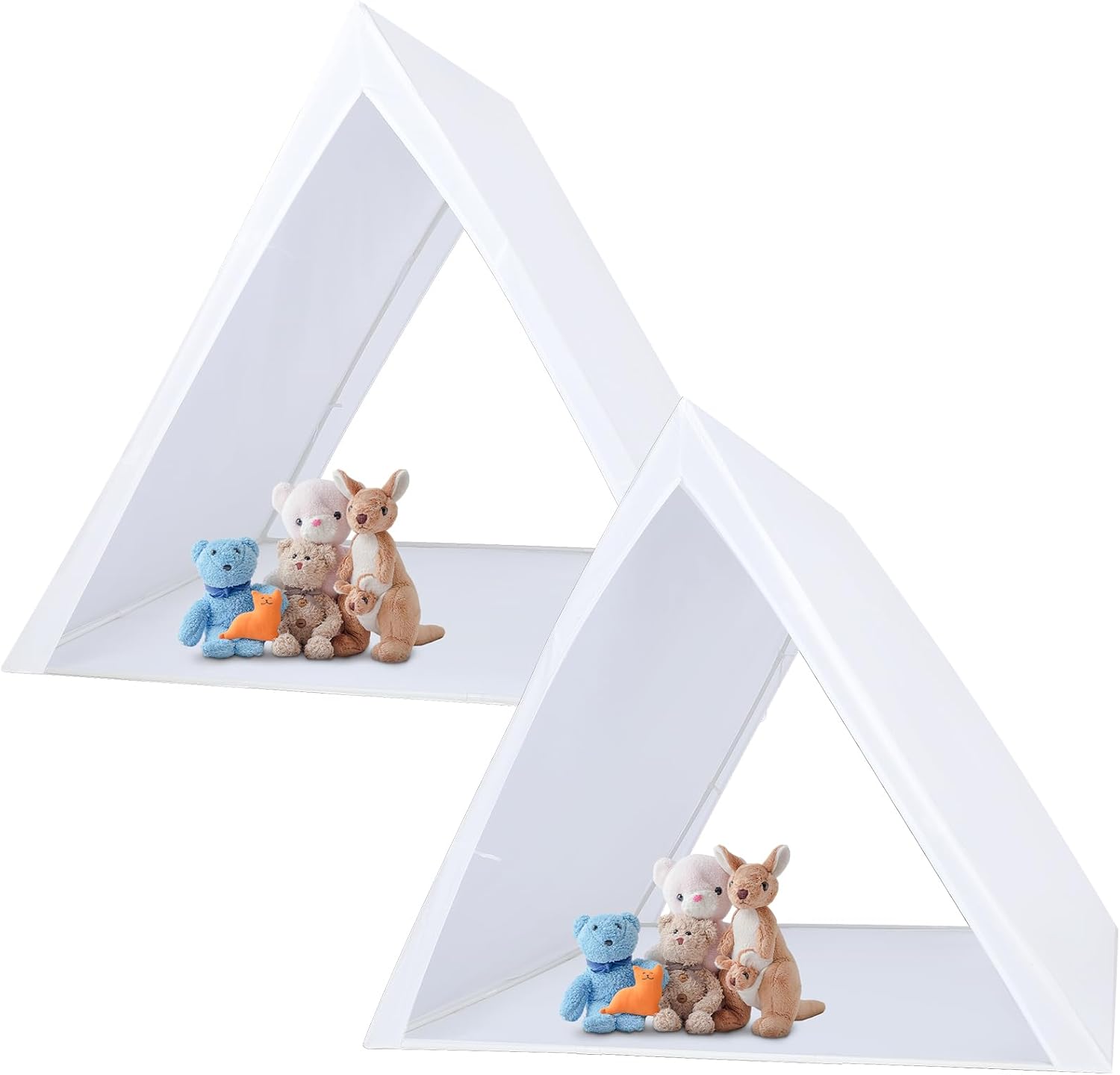 Windyun 2 Pcs Teepee Tent for Kids - Easy Setup Fun!