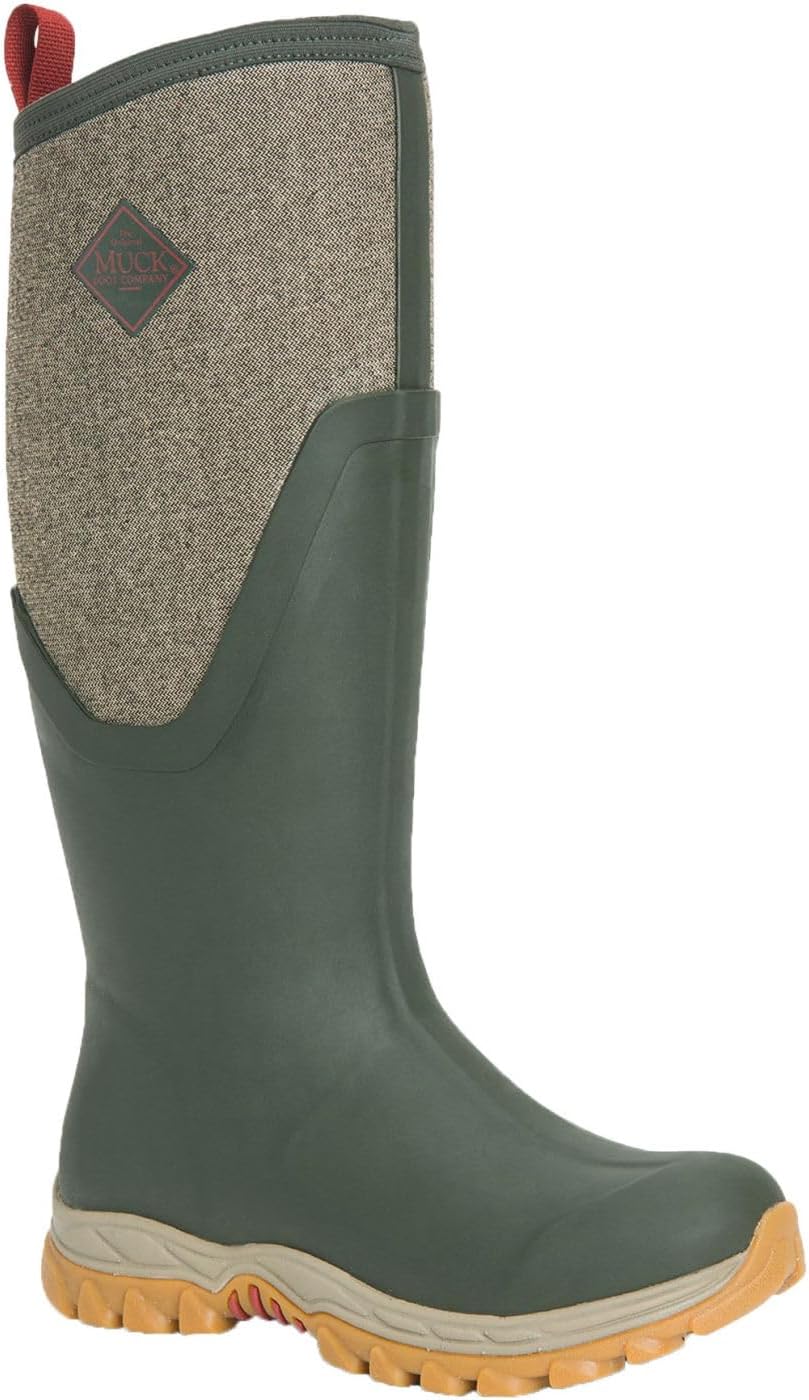 MUCK Women's Arctic Sport II Tall Boot for Extreme Weather