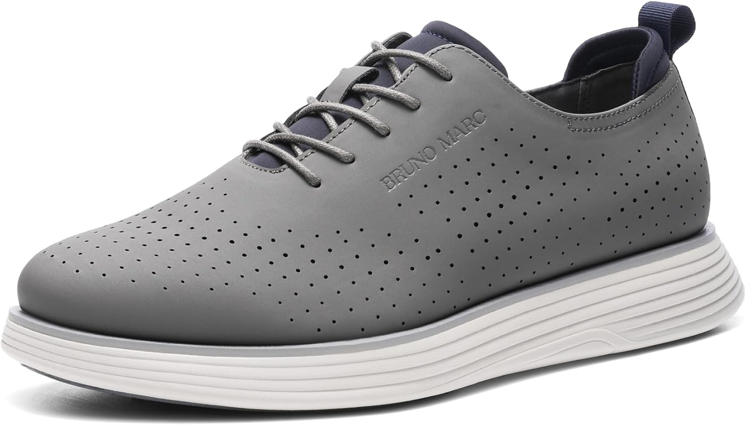 Bruno Marc Men's MaxFlex Fashion Dress Sneakers for Comfort