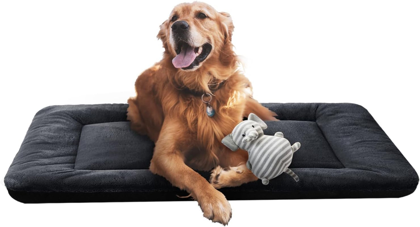 Dog Beds Crate Pad for Medium Large Dogs Cozy Sleeping Mat