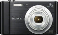 Capture Crisp Memories with Sony DSCW800/B 20.1 MP Camera