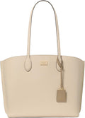 kate spade new york Suite Crossgrain Leather Tote Bag - Roomy Everyday
