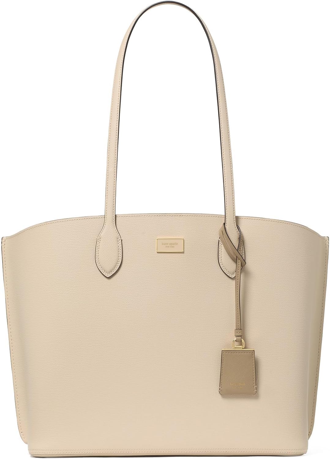 kate spade new york Suite Crossgrain Leather Tote Bag Review