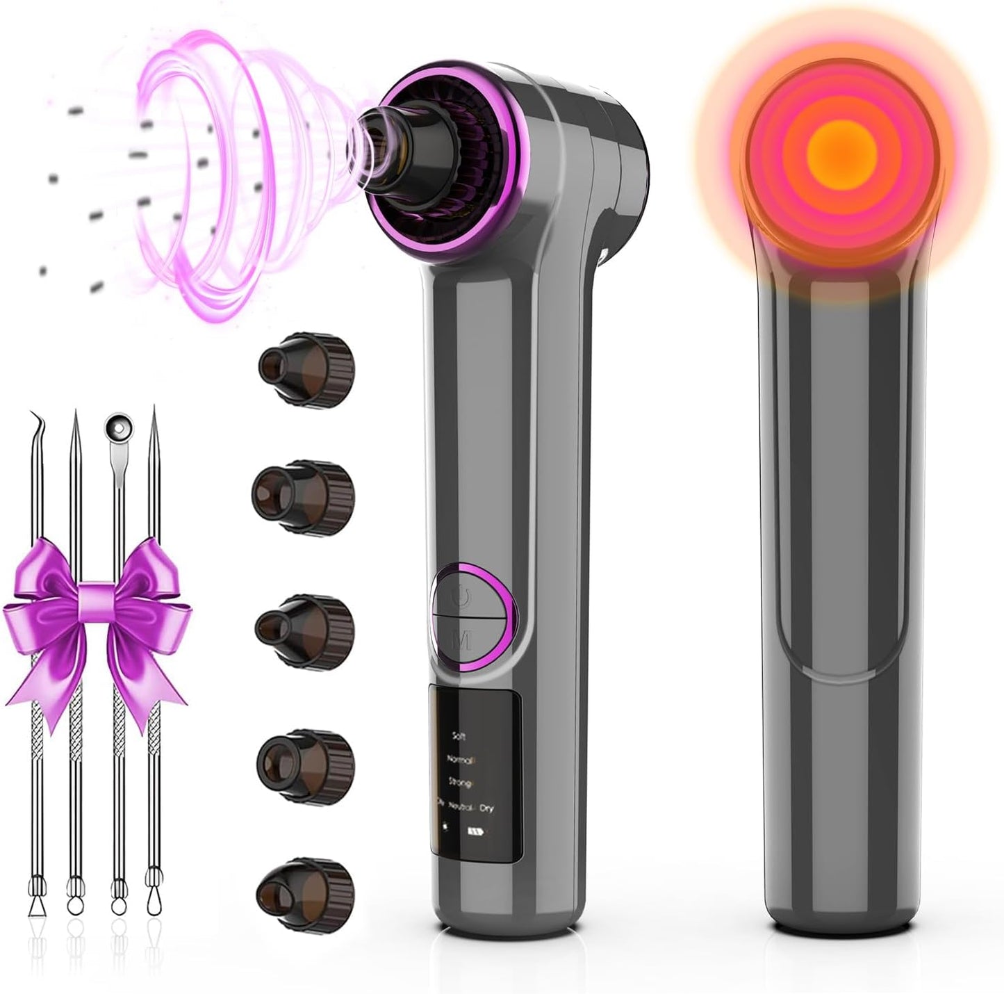 Blackhead Removers Pore Vacuum for Deep Cleansing & Care