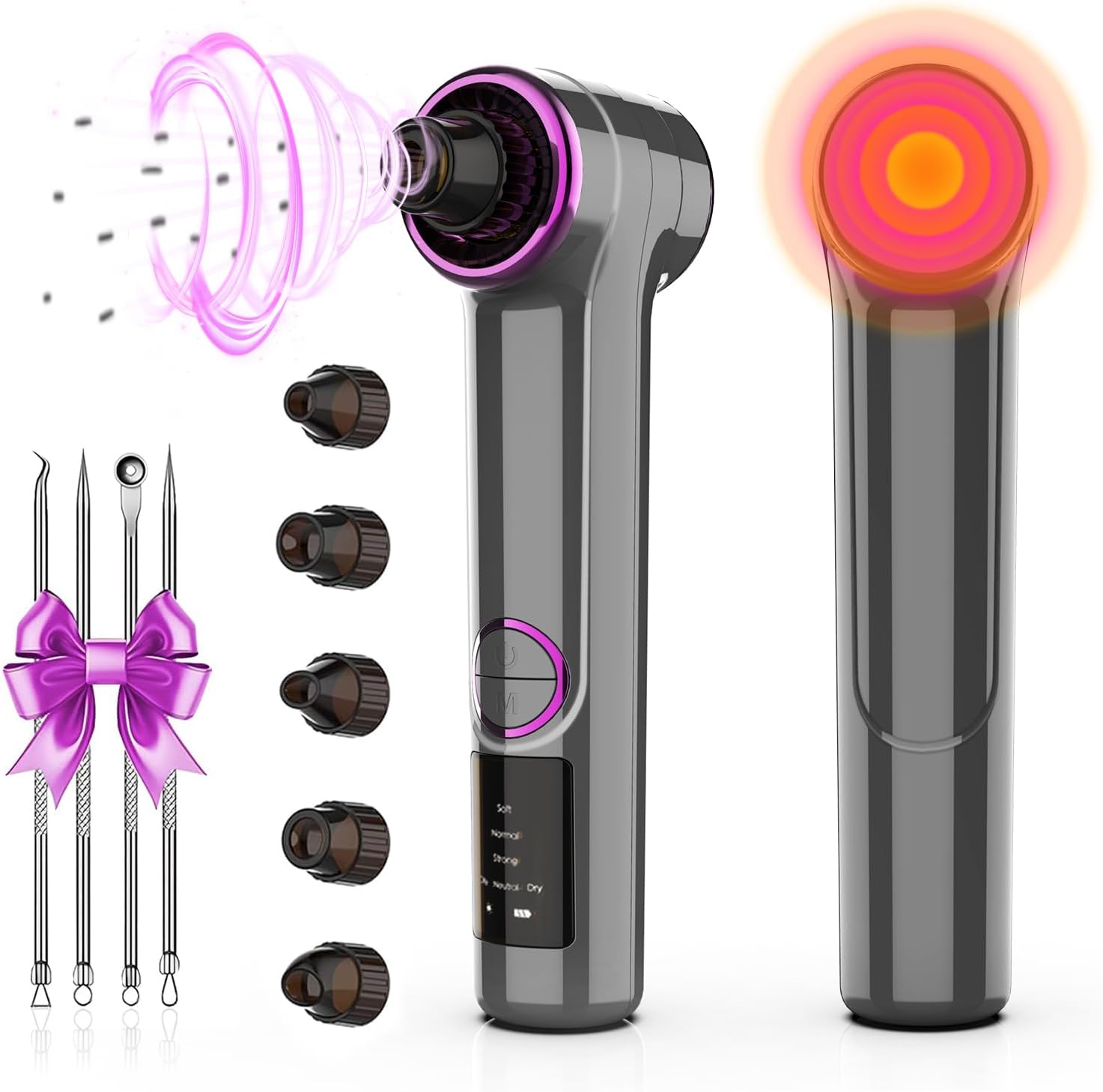 Blackhead Removers Pore Vacuum for Deep Cleansing & Care