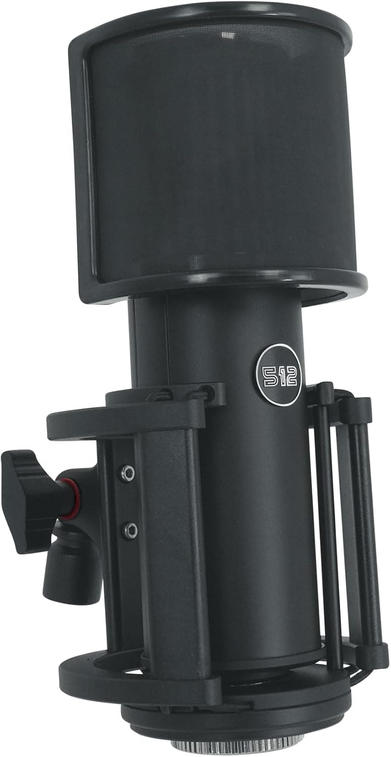 512 Audio Skylight Large Diaphragm Studio Microphone Review