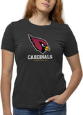 Team Fan Apparel Women's NFL Ultimate Fan Logo T-Shirt - Comfortable