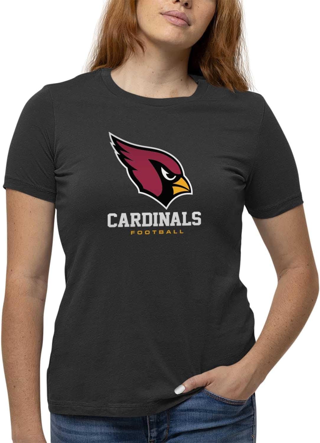 NFL Ultimate Fan Logo Short Sleeve T-Shirt for Women