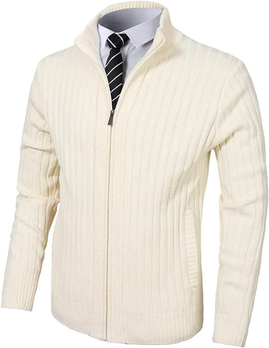 Pioneer Camp Men's Cardigan Sweater Full Zip with Pockets