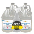 Isopropyl Alcohol 99% Anhydrous 4 Gallon - Empty Sprayer Included
