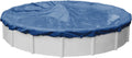 Robelle 18 ft Professional Blue Winter Pool Cover - Solid, 15-Year