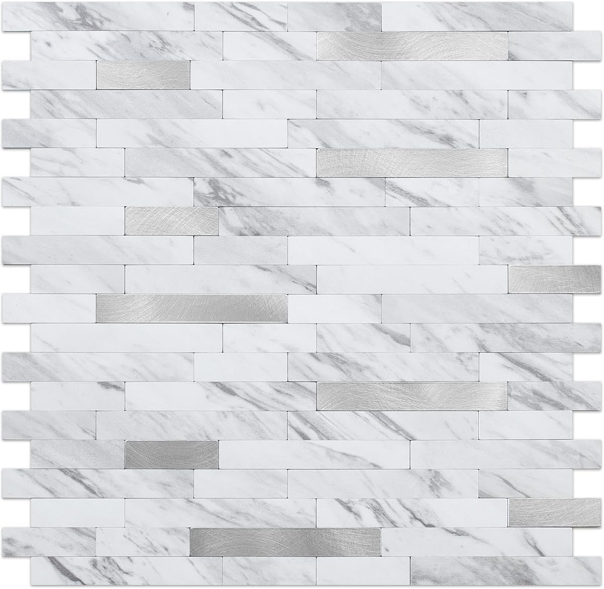 DICOFUN Peel and Stick Backsplash Tile for Kitchen & Bathroom