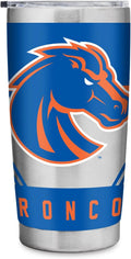 Boise State Broncos 20oz Stainless Steel Tumbler - Double-Wall