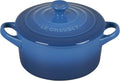 Le Creuset Stoneware Mini Round Cocotte, 14 oz. - Ideal Individual