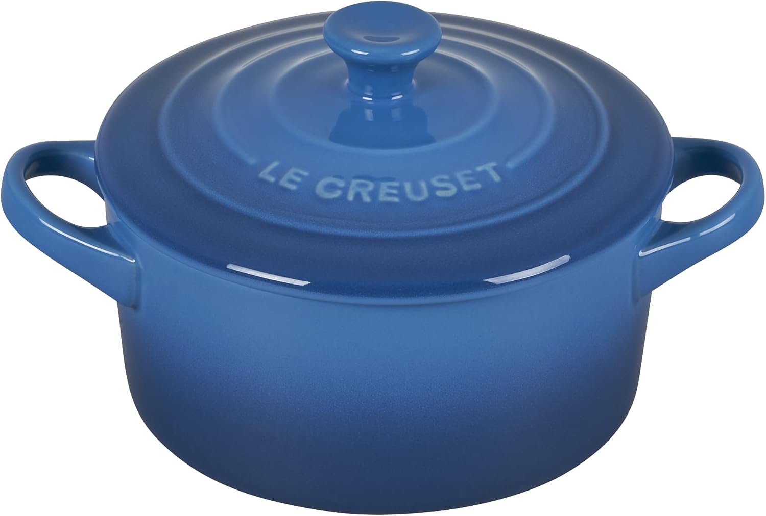 Le Creuset Stoneware Mini Round Cocotte for Perfect Cooking