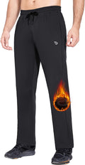 BALEAF Men's Thermal Fleece Pants - Warm & Waterproof