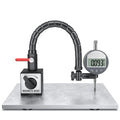 Dial Indicator Magnetic Base Set - Digital Indicator with Flex Arm