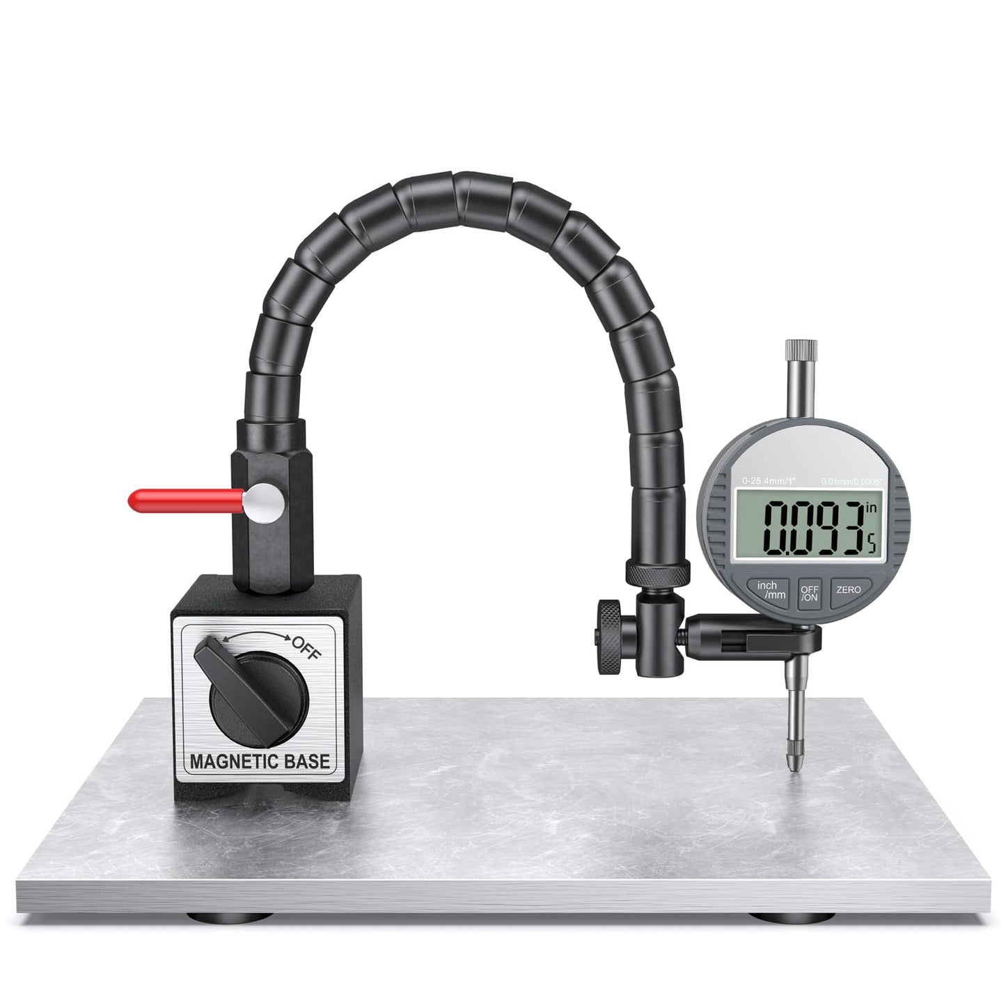 HDLNKAK Dial Indicator Magnetic Base Set for Precise Measurements