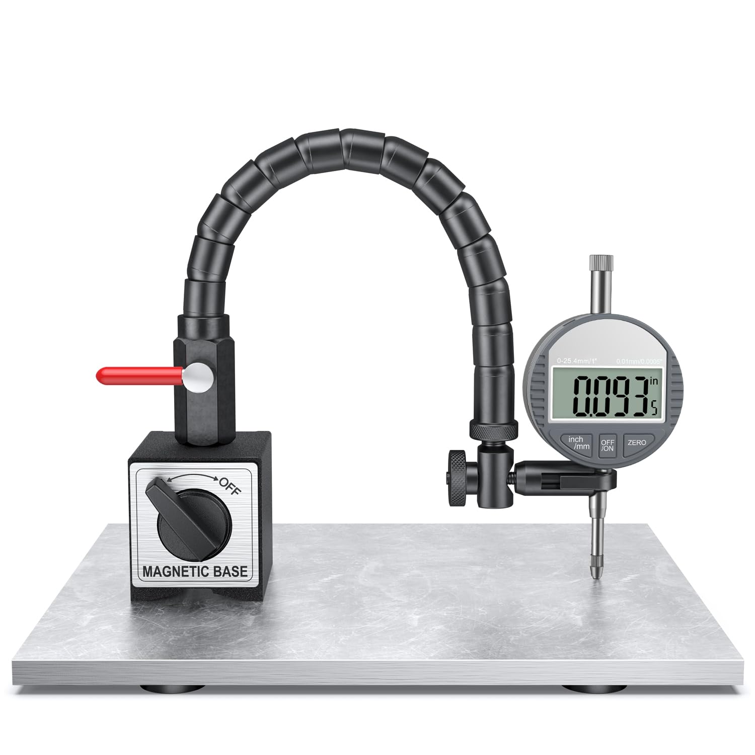 HDLNKAK Dial Indicator Magnetic Base Set for Precise Measurements