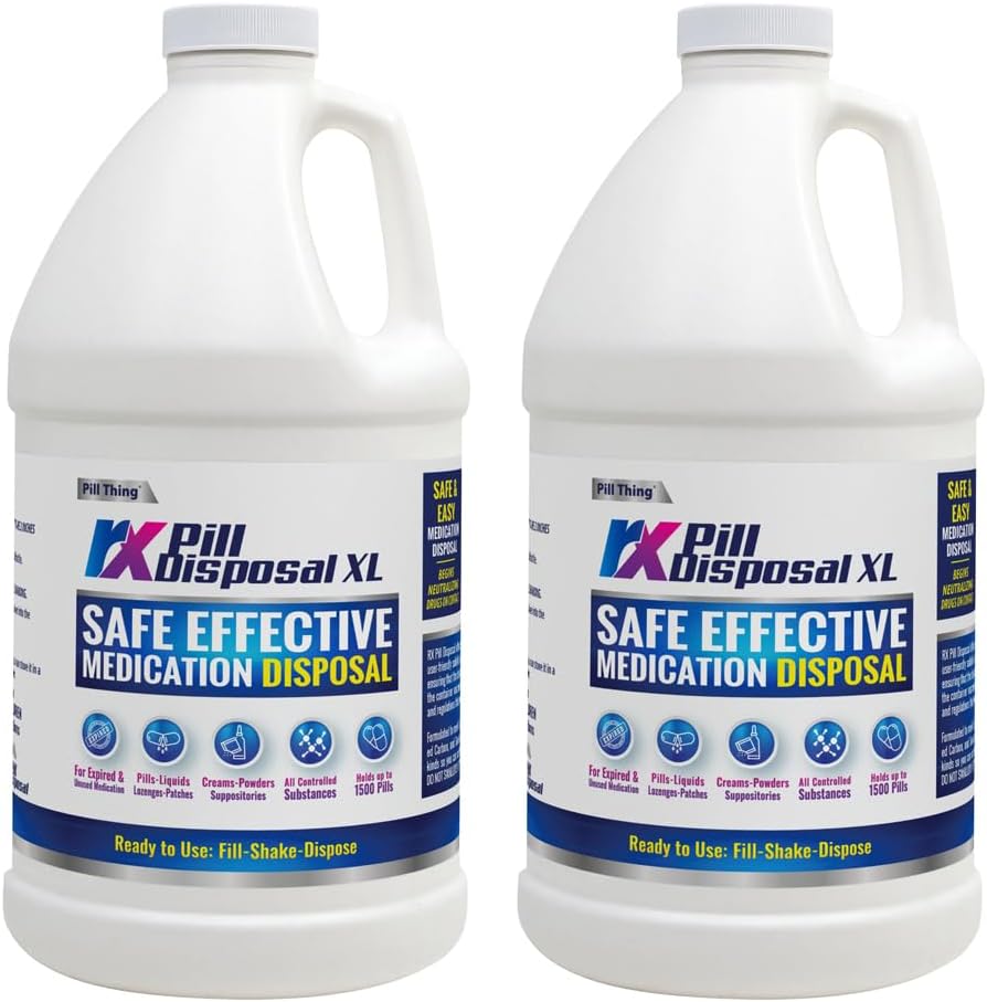 RX Pill Disposal XL - Safe and Effective Medication Disposal Solution