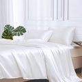 MR&HM Satin Bed Sheets California King Set - Smooth, Cooling Luxury