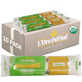 Organic Linguine 100% Durum Wheat 10-Pack - Premium Italian Pasta