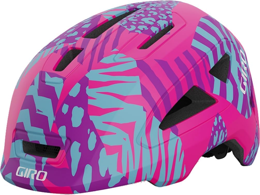 Giro Scamp Youth Bike Helmet for Kids - Safe and Stylish