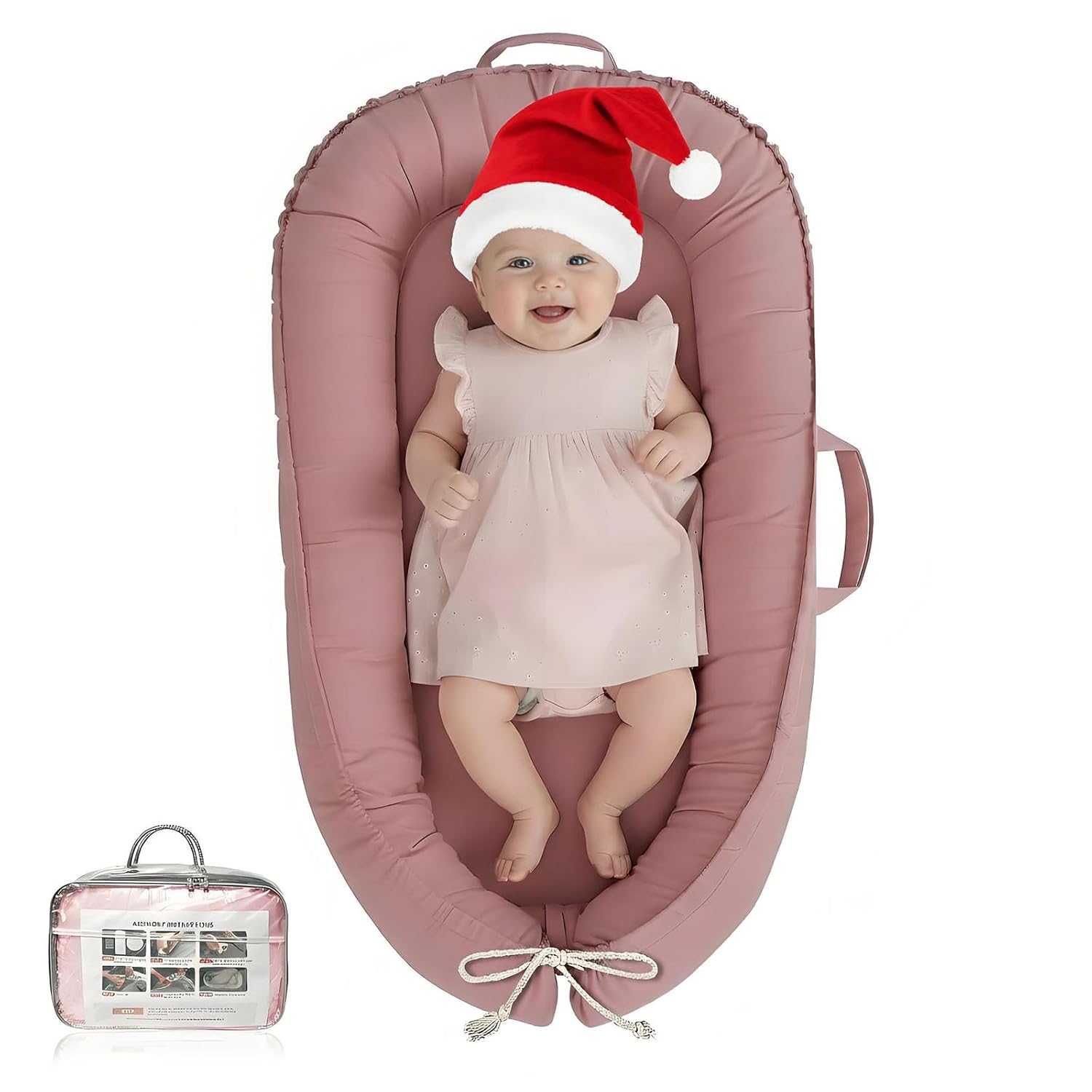 Baby Lounger for Newborns - Ultimate Comfort & Safety Features