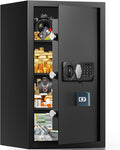 5.0 Cuft Large Fireproof Safe for Home Use - Secure, Spacious Storage