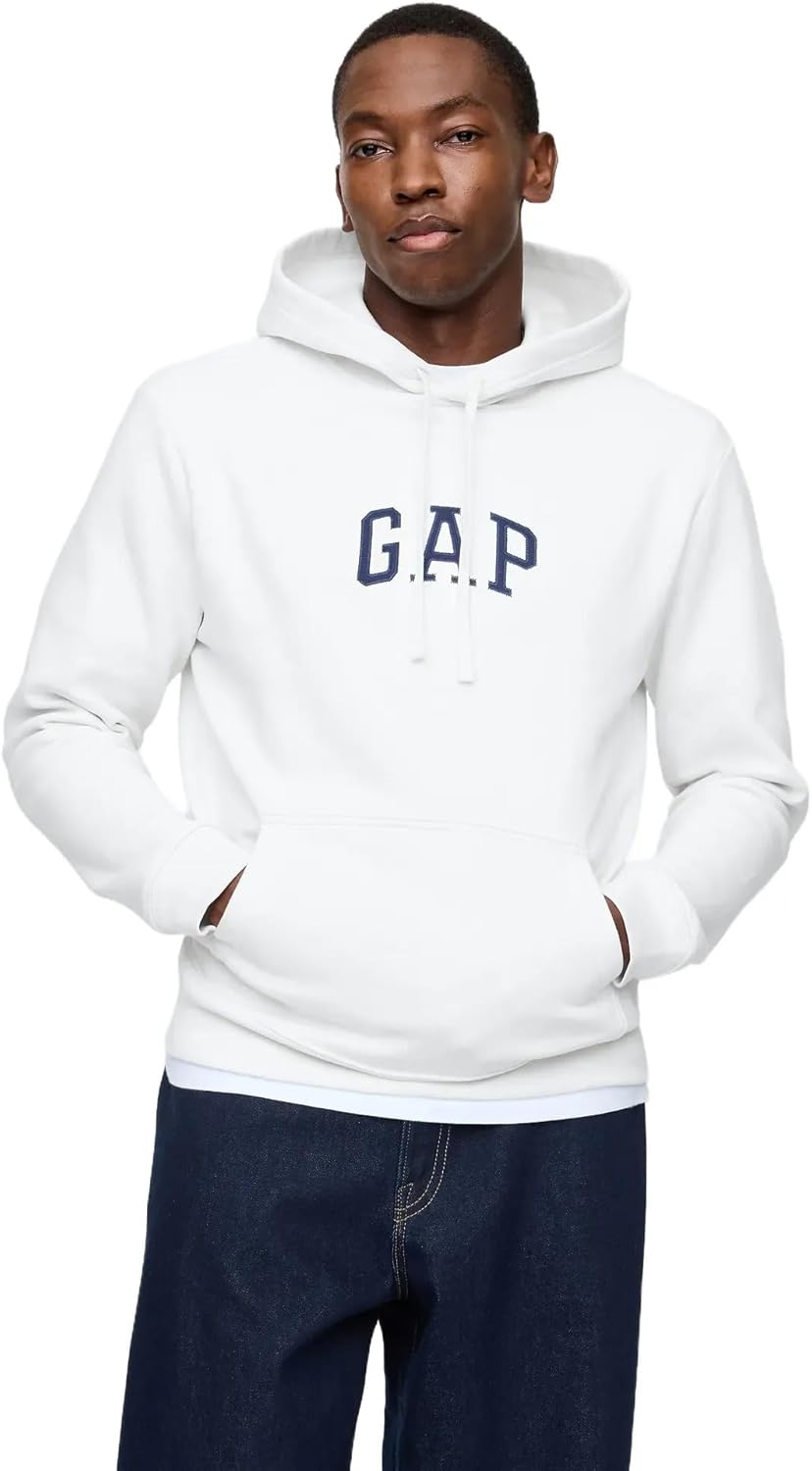GAP Men's Logo Hoodie: Stylish Comfort