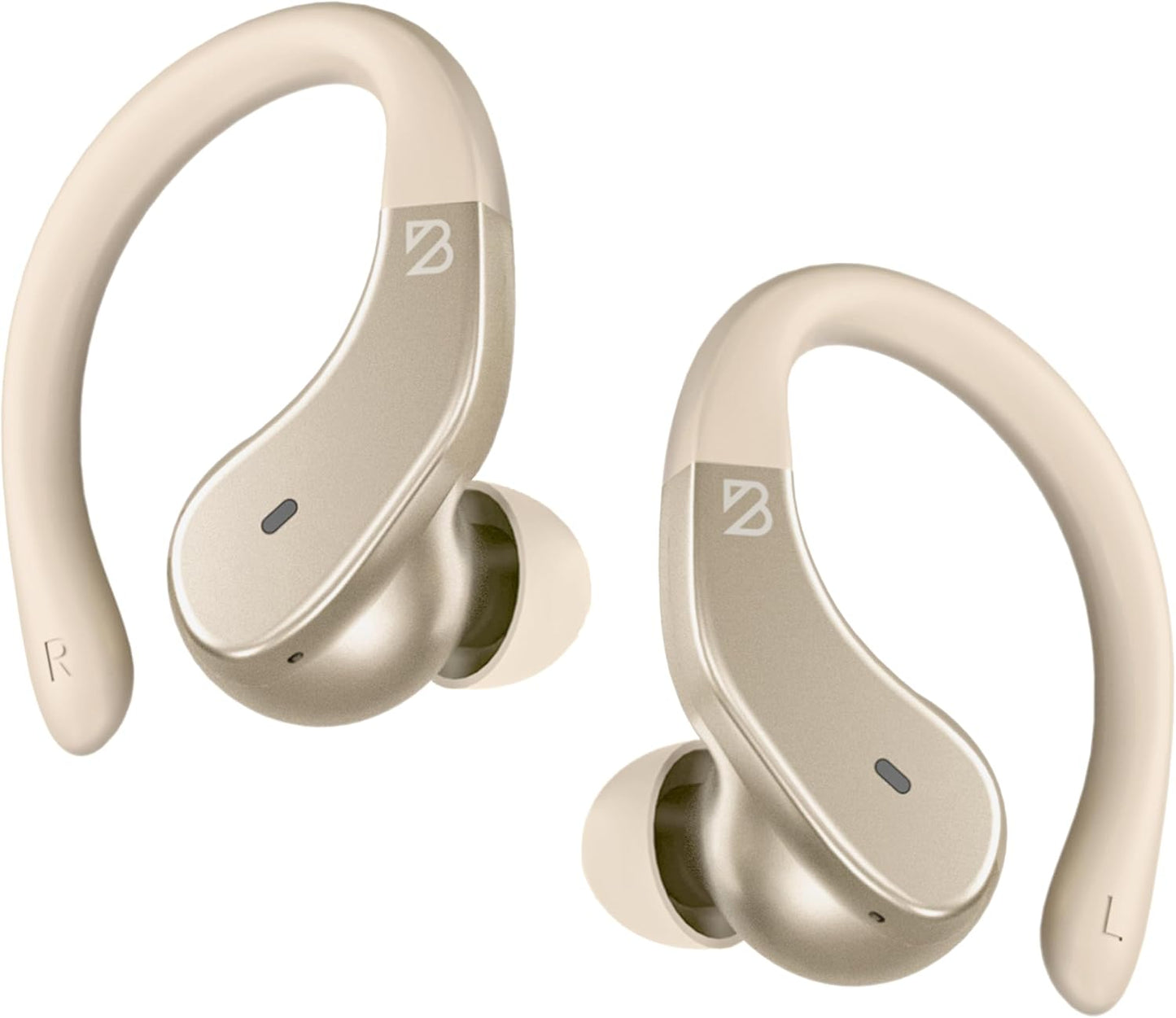 Runner's Wireless Earbuds for Sports with Deep Bass and Comfort