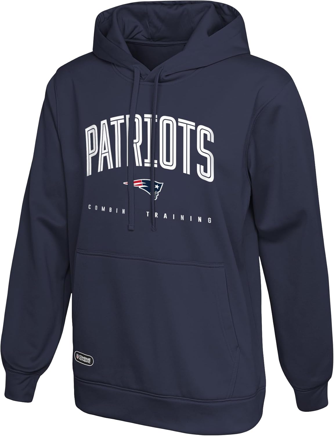 NFL Men's Up Field Team Colors Pullover Performance Fleece Hoodie