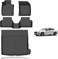 KELCSEECS Floor Mats for 2019-2025 Volvo S60 - All-Weather Protection