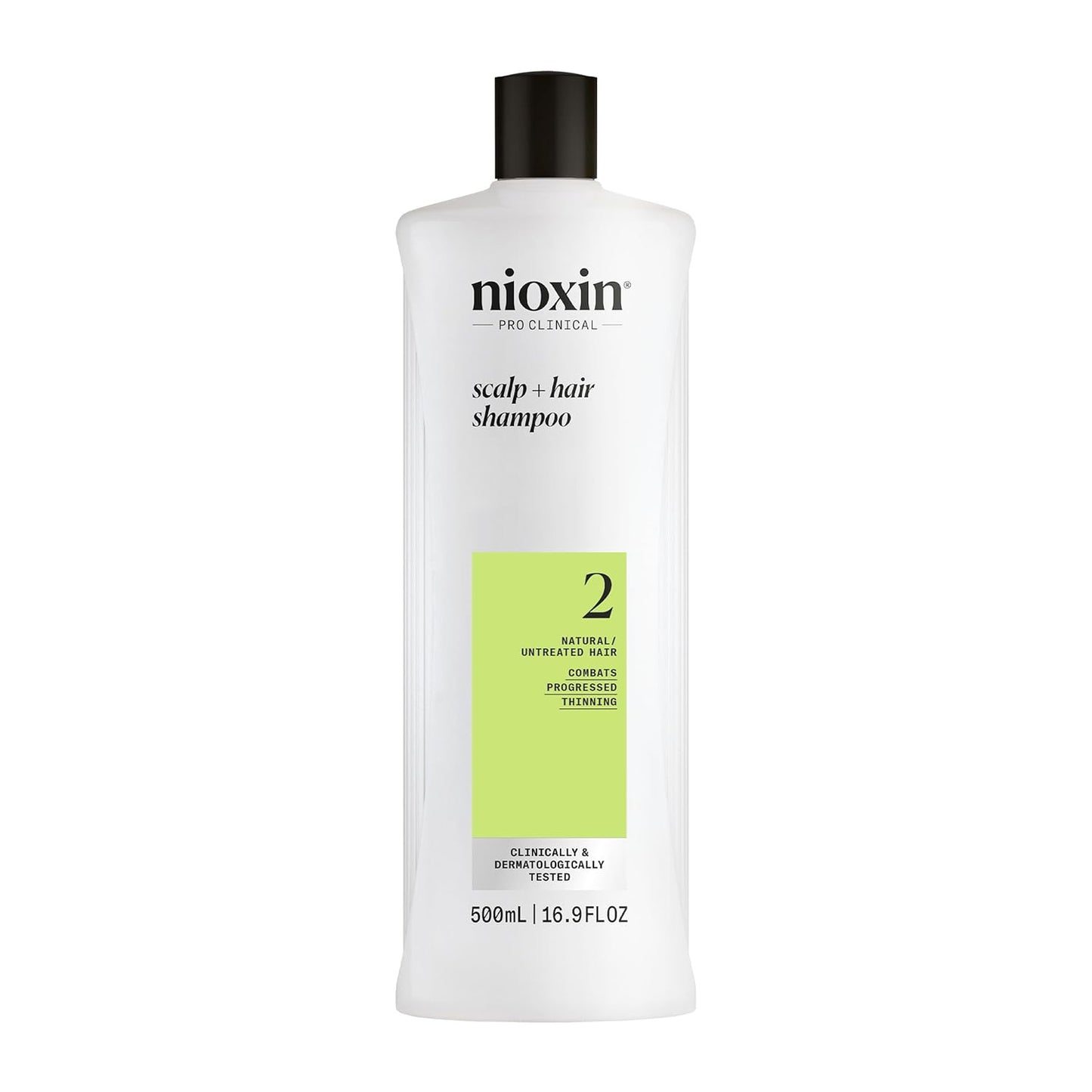 Nioxin System 2 Scalp + Hair Thickening Shampoo for Natural Hair