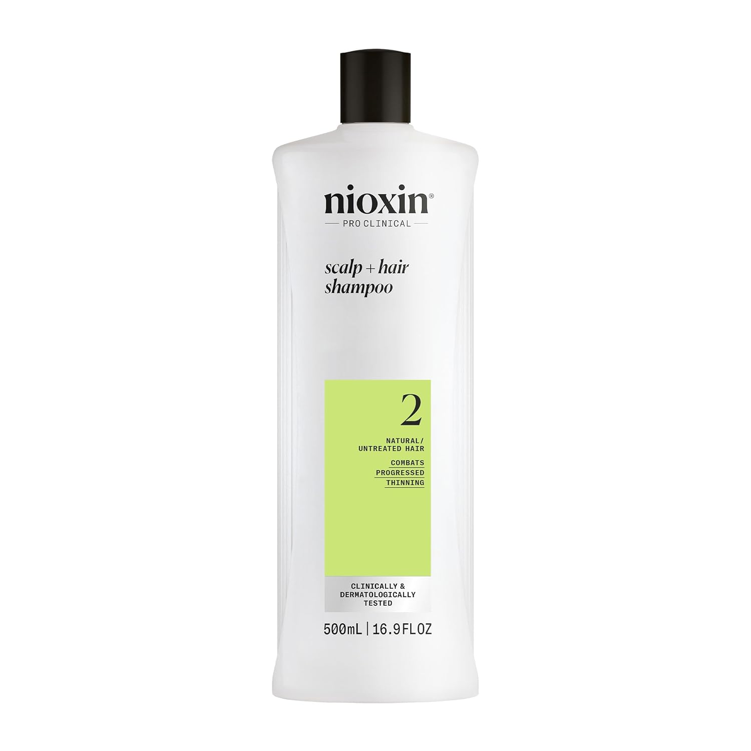 Nioxin System 2 Scalp + Hair Thickening Shampoo for Natural Hair