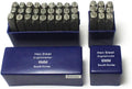 Oudtinx Number and Letter Stamp Set 36 Piece - Durable Metal Stamps
