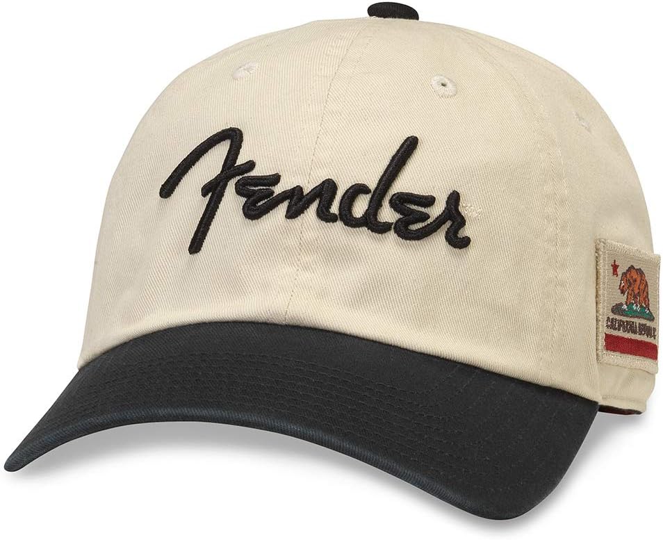 Fender Guitars Adjustable Baseball Hat