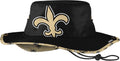 NFL Team Cropped Big Logo Sun Bucket Boonie Hat - Fan Outdoor Pick