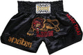 FLUORY Muay Thai Fight Shorts - Durable Breathable Training Shorts
