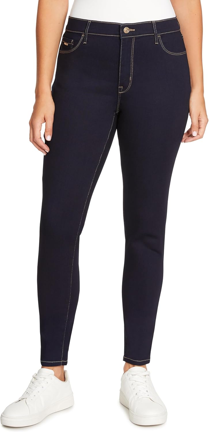 Nine West Womens Ciga High Rise Skinny Jean for Modern Style