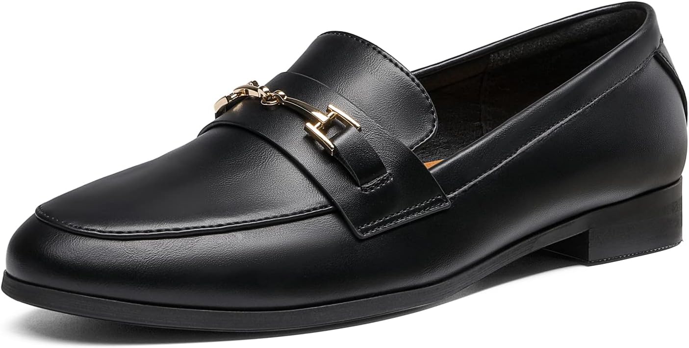DREAM PAIRS Women's Penny Loafers: Stylish and Comfortable Flats