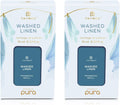 Thymes Washed Linen Pura Smart Home Plug-in Diffuser Refills - Pack