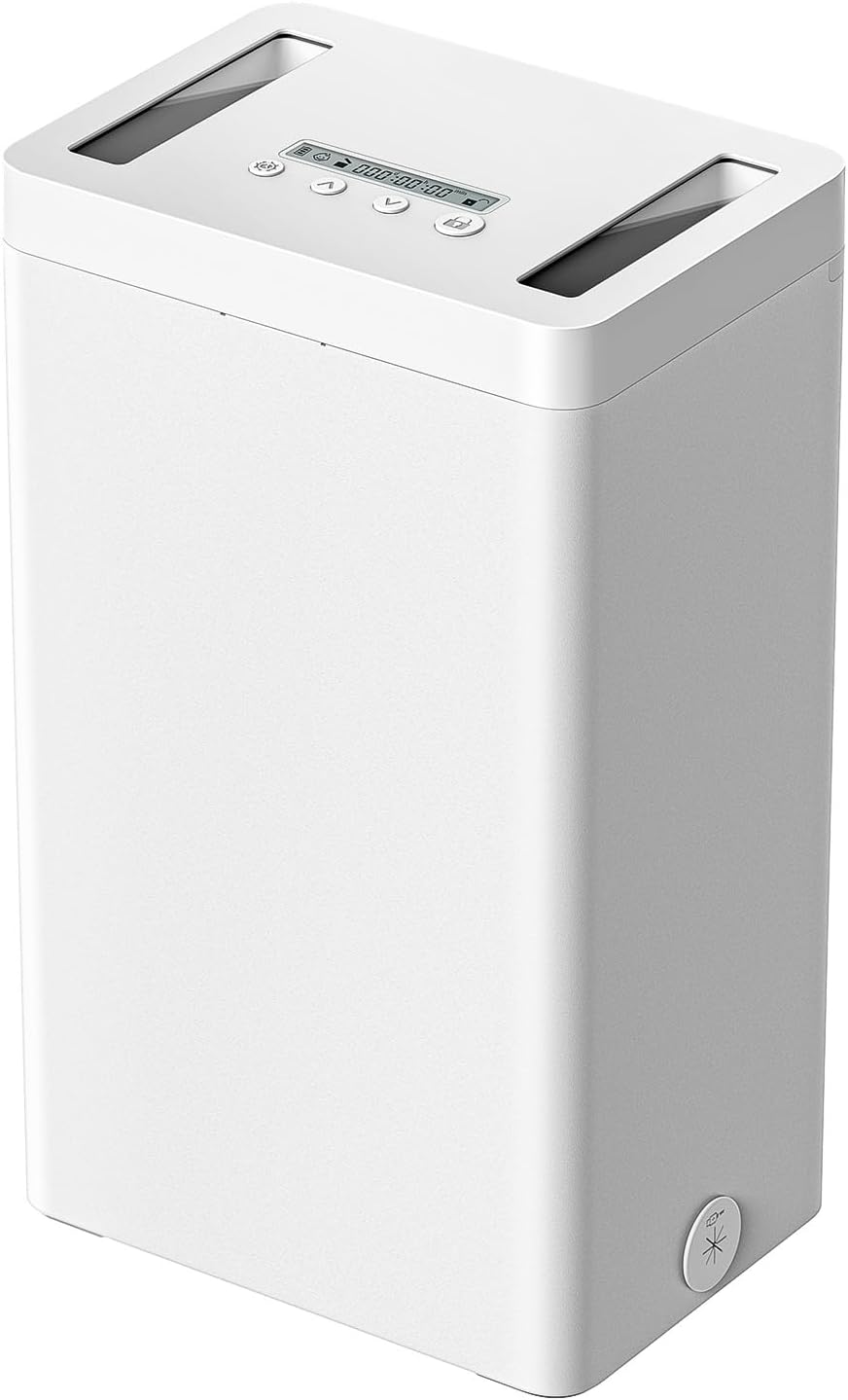 Vaydeer Metal Time Lock Box for Self-Control and Focus