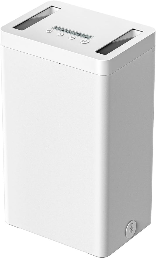 Vaydeer Metal Time Lock Box for Self-Control and Focus