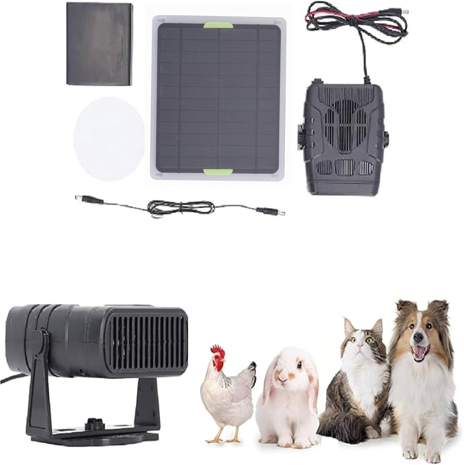 200W Solar Heater: Warmth for Pets in Any Space