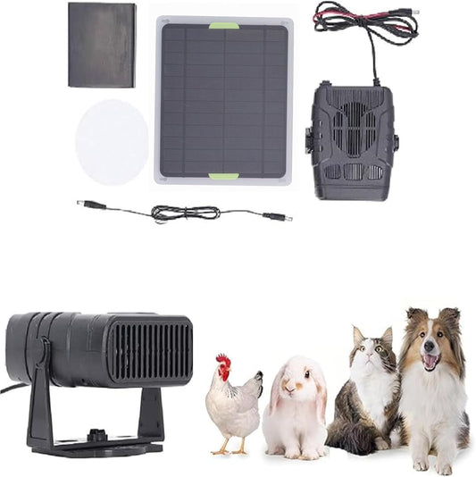 200W Solar Heater: Warmth for Pets in Any Space