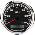 MOTOR METER RACING W Pro Series 85mm GPS Speedometer - Accurate