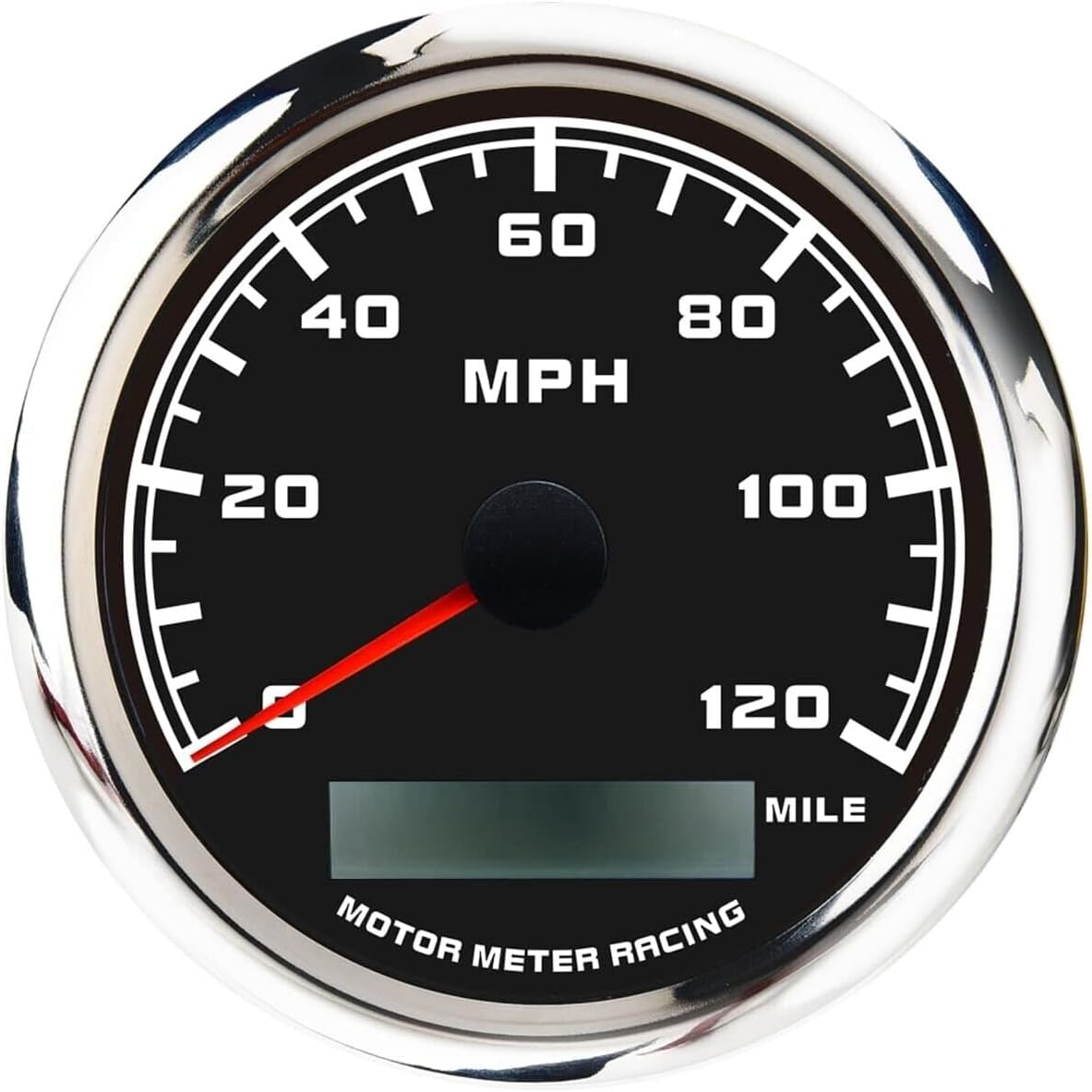 GPS Speedometer Digital Odometer 120 MPH for Cars & Boats
